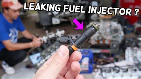 leaking from injection skid steer|leaky injectors 743 .